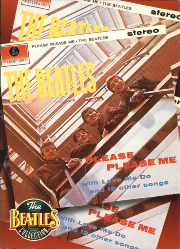 1993 The River Group Beatles Collection #21 Please Please Me
