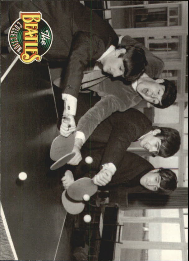 1993 The River Group Beatles Collection #40 Promotional photos