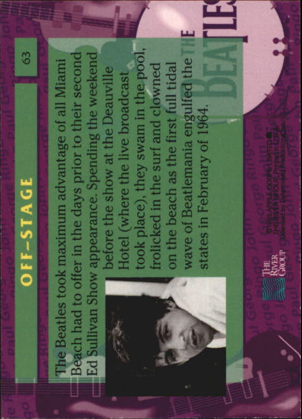 Beatles Collection (1993 The River Group) "Main Set" Cards - Picture 37 of 113