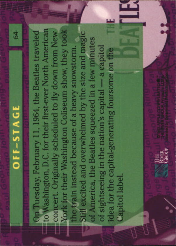 Beatles Collection (1993 The River Group) "Main Set" Cards - Picture 39 of 113