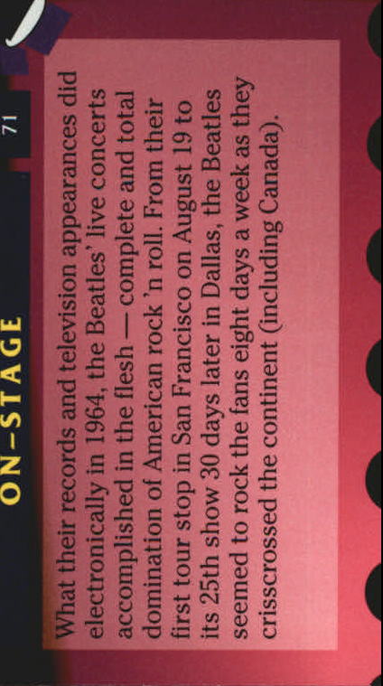 Beatles Collection (1993 The River Group) "Main Set" Cards - Picture 45 of 113