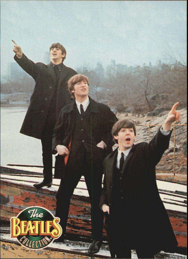 1993 The River Group Beatles Collection #73 When the Beatles came to New York