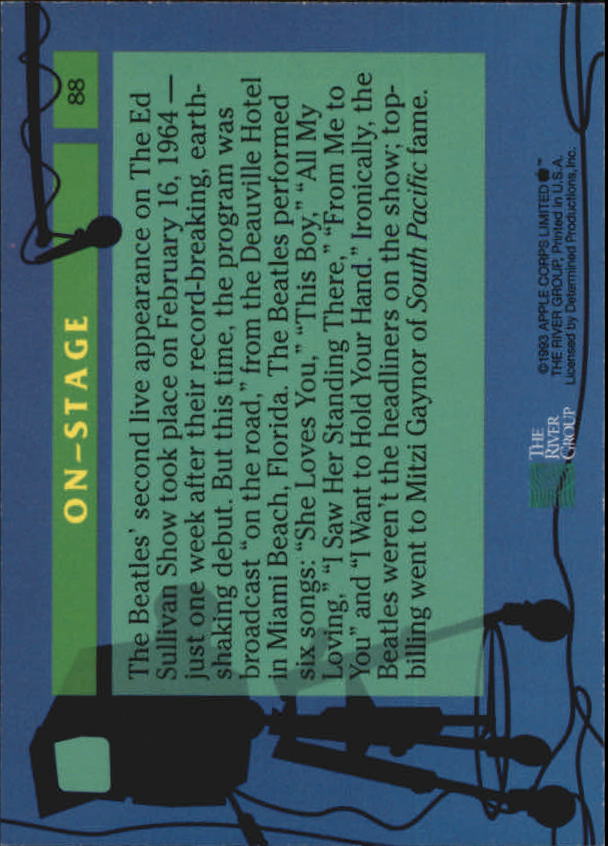 Beatles Collection (1993 The River Group) "Main Set" Cards - Picture 55 of 113