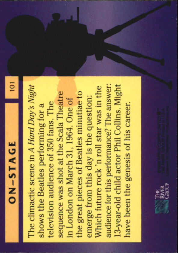 Beatles Collection (1993 The River Group) "Main Set" Cards - Picture 65 of 113