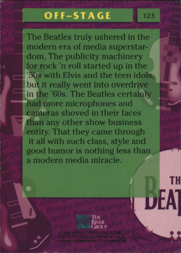Beatles Collection (1993 The River Group) "Main Set" Cards - Picture 71 of 113