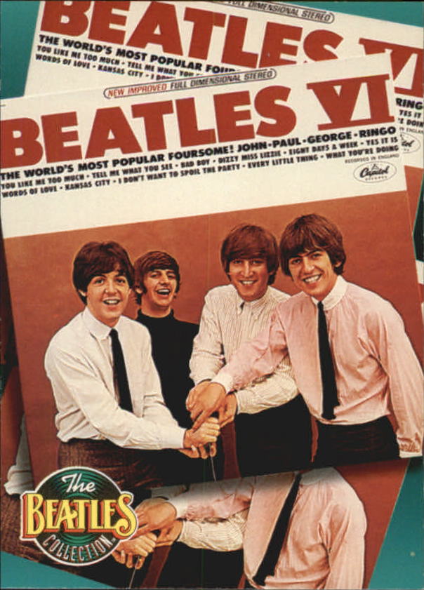 Beatles Collection (1993 The River Group) "Main Set" Cards - Picture 76 of 113