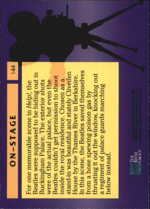 Beatles Collection (1993 The River Group) "Main Set" Cards - Picture 81 of 113