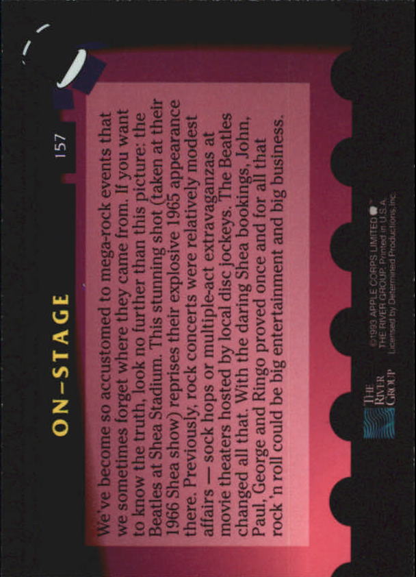 Beatles Collection (1993 The River Group) "Main Set" Cards - Picture 85 of 113