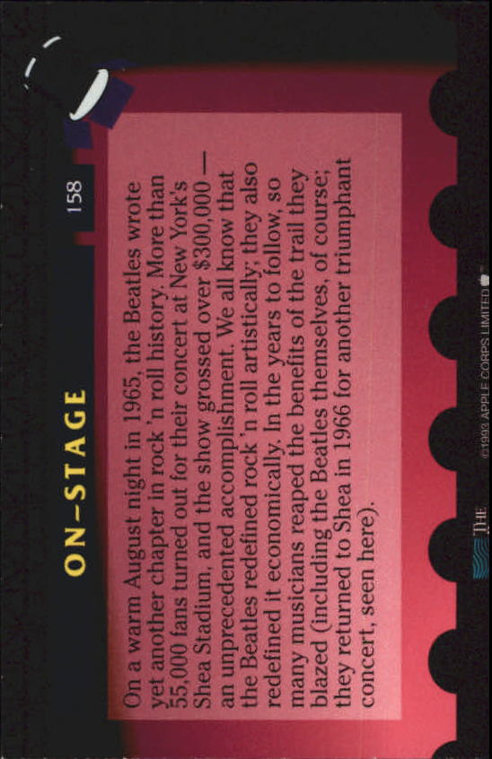 Beatles Collection (1993 The River Group) "Main Set" Cards - Picture 87 of 113