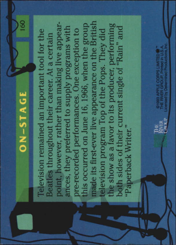 Beatles Collection (1993 The River Group) "Main Set" Cards - Picture 89 of 113