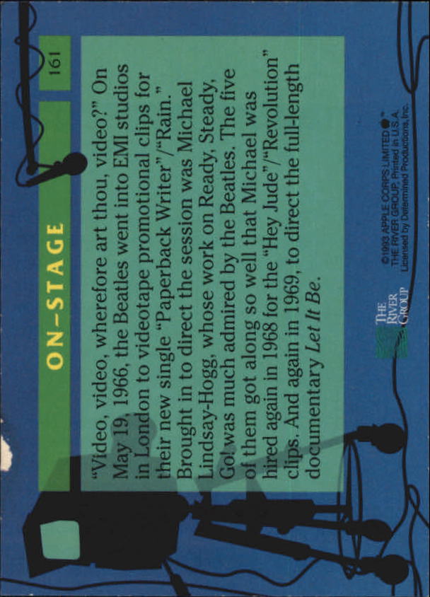 Beatles Collection (1993 The River Group) "Main Set" Cards - Picture 91 of 113