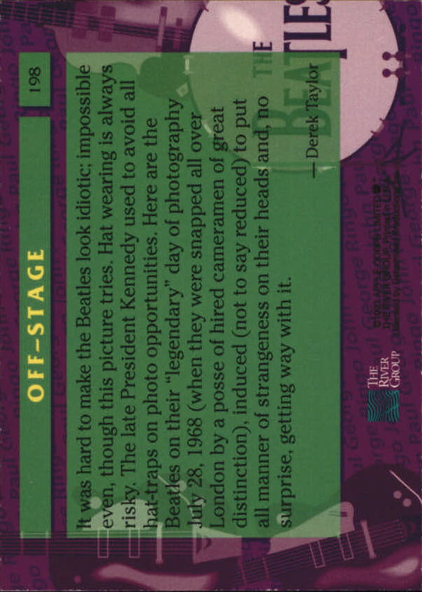 Beatles Collection (1993 The River Group) "Main Set" Cards - Picture 107 of 113
