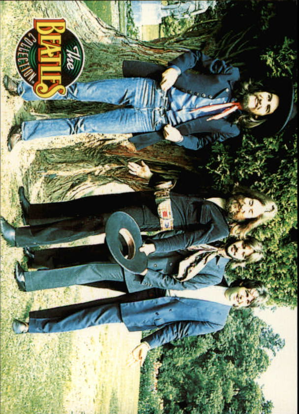 Beatles Collection (1993 The River Group) "Main Set" Cards - Picture 110 of 113