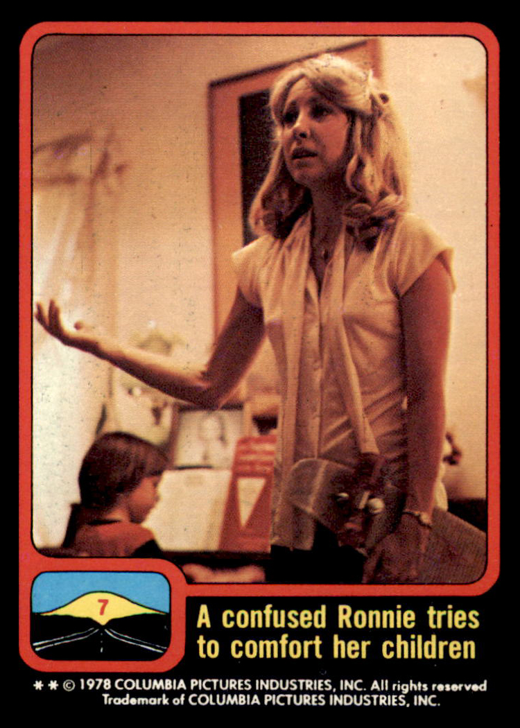 1978 Topps Close Encounters of the Third Kind #7 A Confused Ronnie