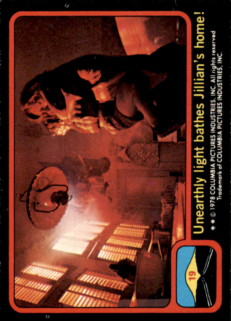 1978 Topps Close Encounters of the Third Kind #19 Unearthly Light