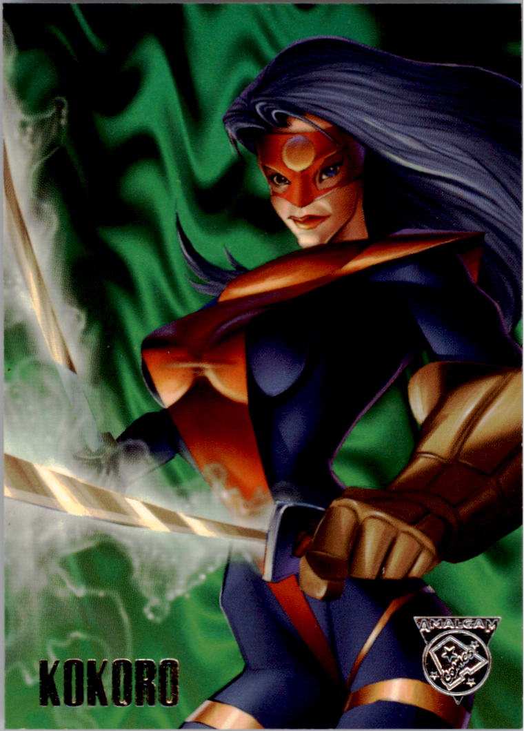 Amalgam (1996 Fleer Skybox) "Main Set" Cards #1 to #90