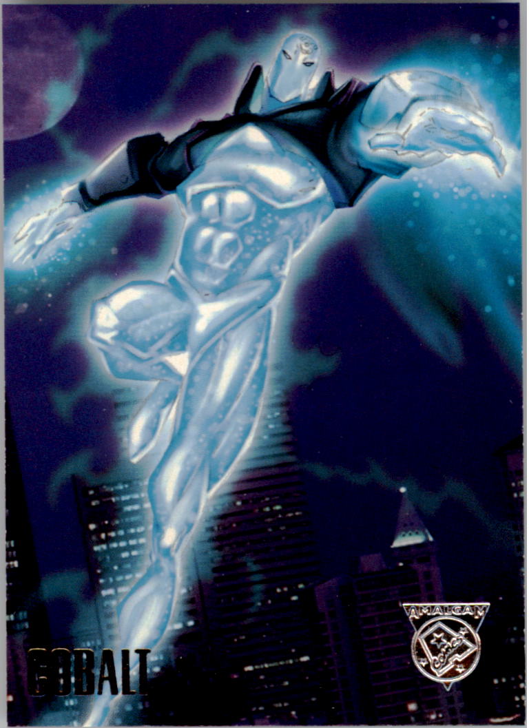 Amalgam (1996 Fleer Skybox) "Main Set" Cards #1 to #90