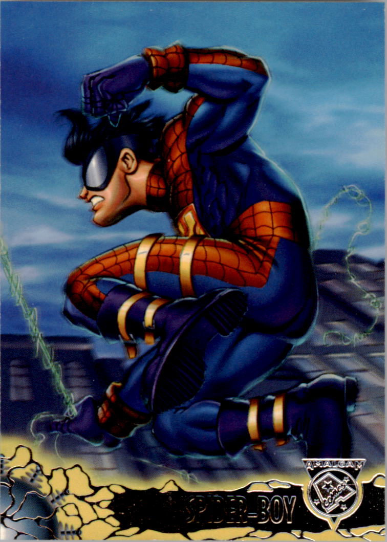 Amalgam (1996 Fleer Skybox) "Main Set" Cards #1 to #90