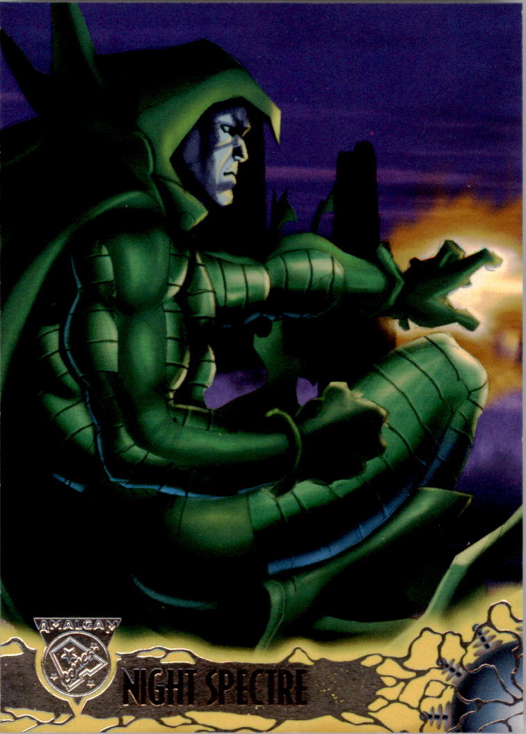 Amalgam (1996 Fleer Skybox) "Main Set" Cards #1 to #90