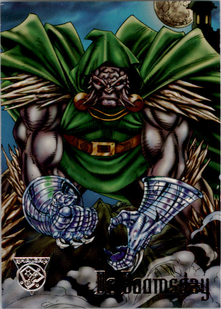 Amalgam (1996 Fleer Skybox) "Main Set" Cards #1 to #90