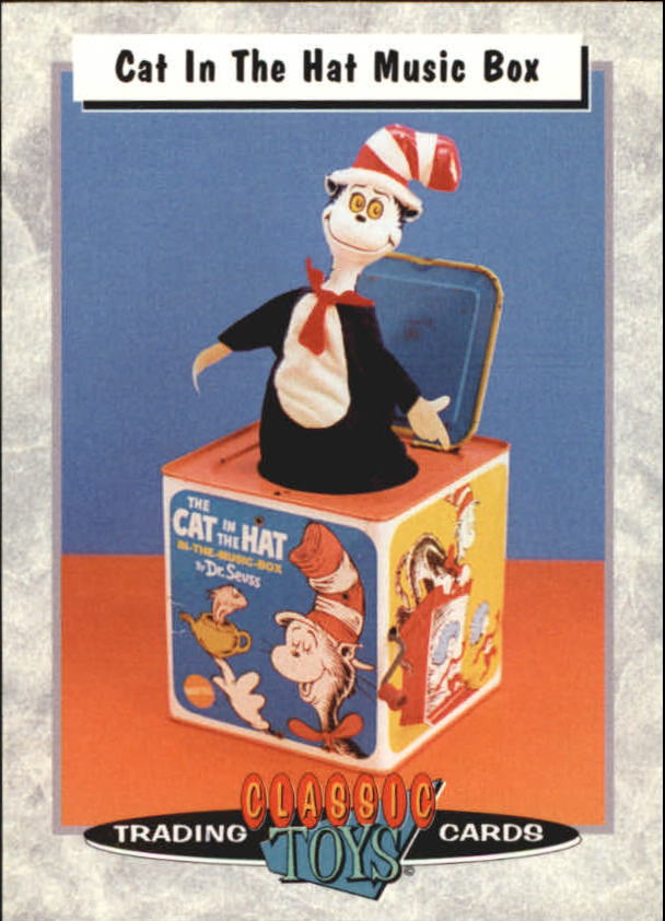 1993 That's Entertainment Classic Toys #17 The Cat in the Hat In-the-Music Box