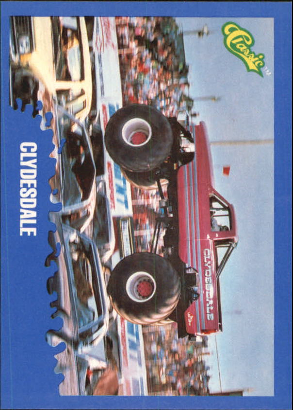 1990 Classic Monster Trucks #6 Clydesdale