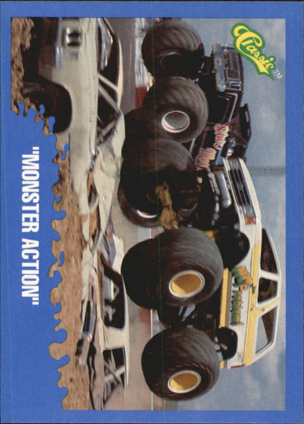 1990 Classic Monster Trucks #7 Monster Action