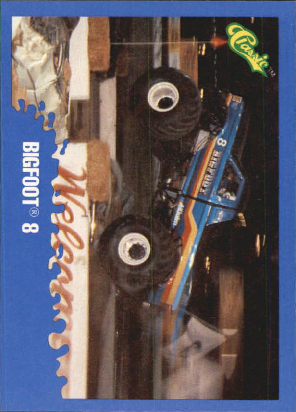 1990 Classic Monster Trucks #10 Bigfoot 8