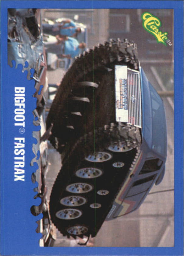 1990 Classic Monster Trucks #13 Bigfoot Fastrax