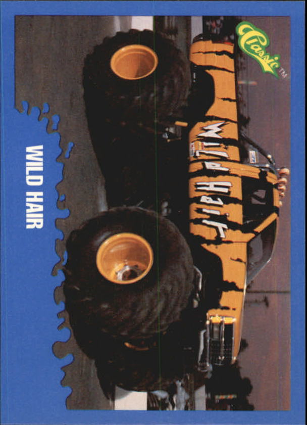 1990 Classic Monster Trucks #18 Wild Hair