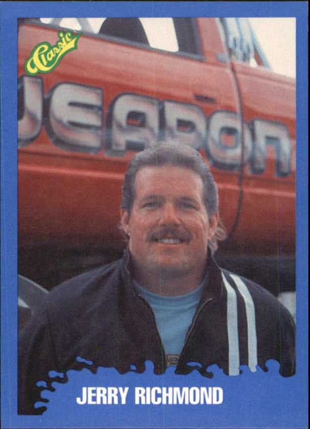 1990 Classic Monster Trucks #20 Jerry Richmond