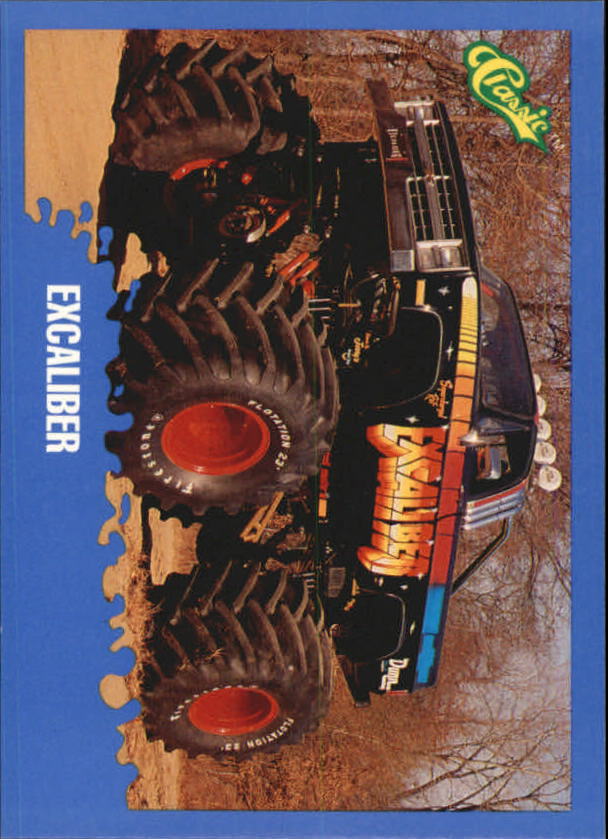 1990 Classic Monster Trucks #51 Excaliber