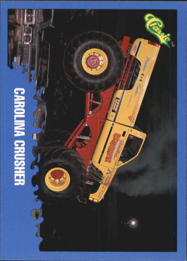 1990 Classic Monster Trucks #66 Carolina Crusher
