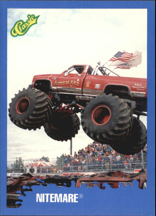 1990 Classic Monster Trucks #67 Nitemare