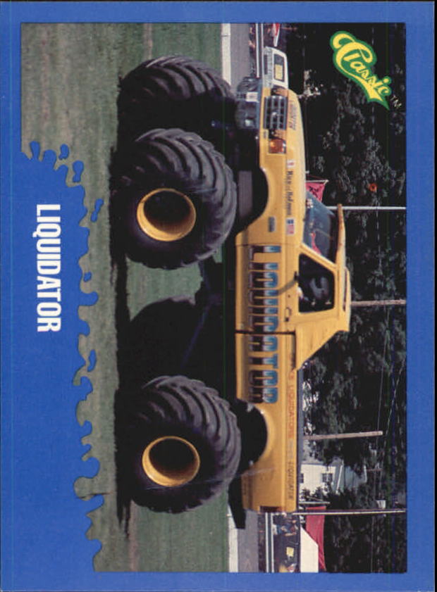1990 Classic Monster Trucks #82 Liquidator