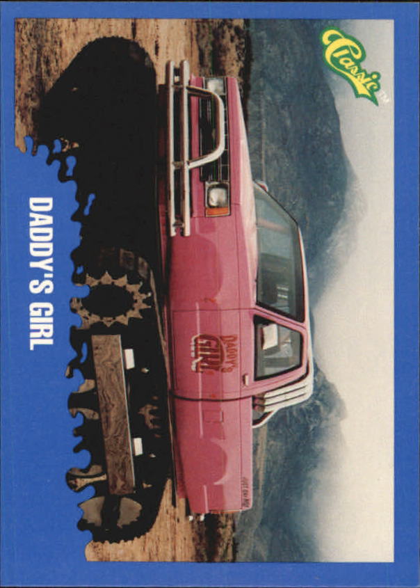 1990 Classic Monster Trucks #85 Daddy's Girl