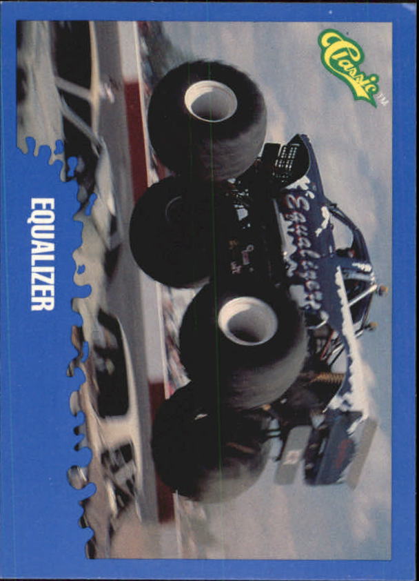 1990 Classic Monster Trucks #90 Equalizer