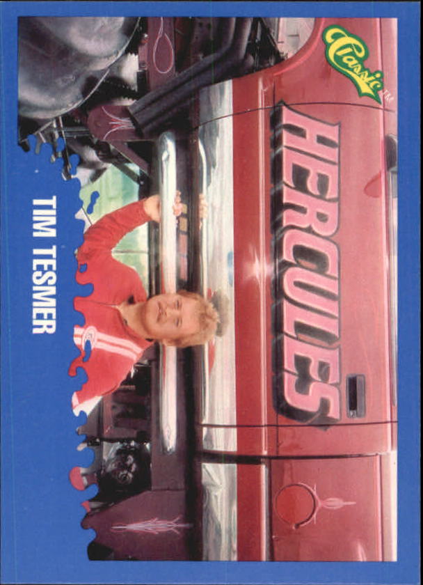 1990 Classic Monster Trucks #91 Tim Tesmer