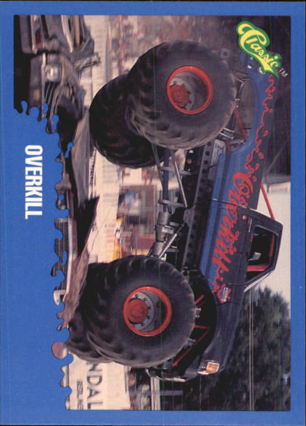 1990 Classic Monster Trucks #97 Overkill