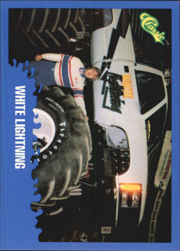 1990 Classic Monster Trucks #113 White Lightning
