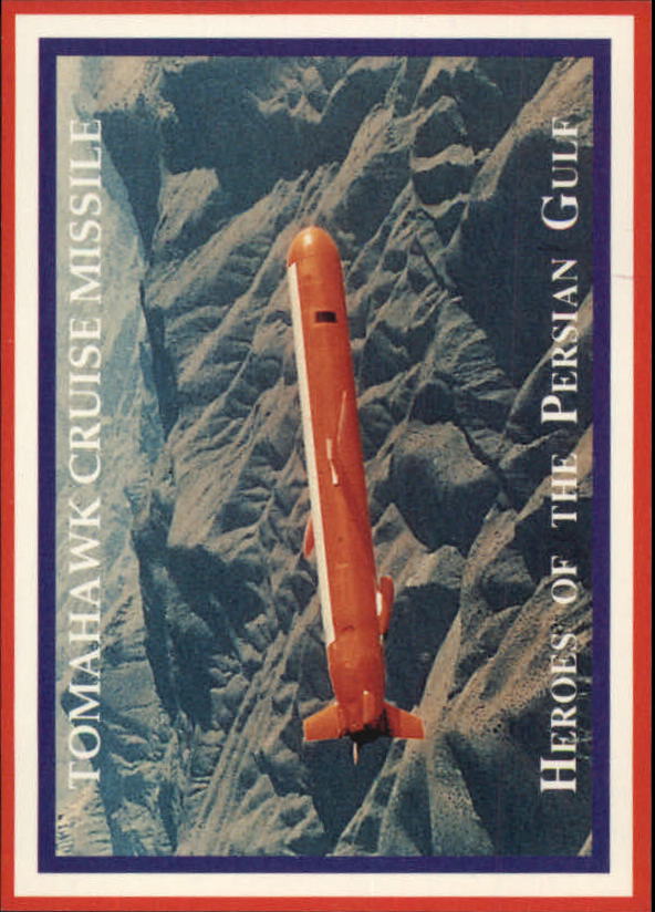 1991 Lime Rock Heroes of the Persian Gulf #4 Tomahawk Cruise Missile