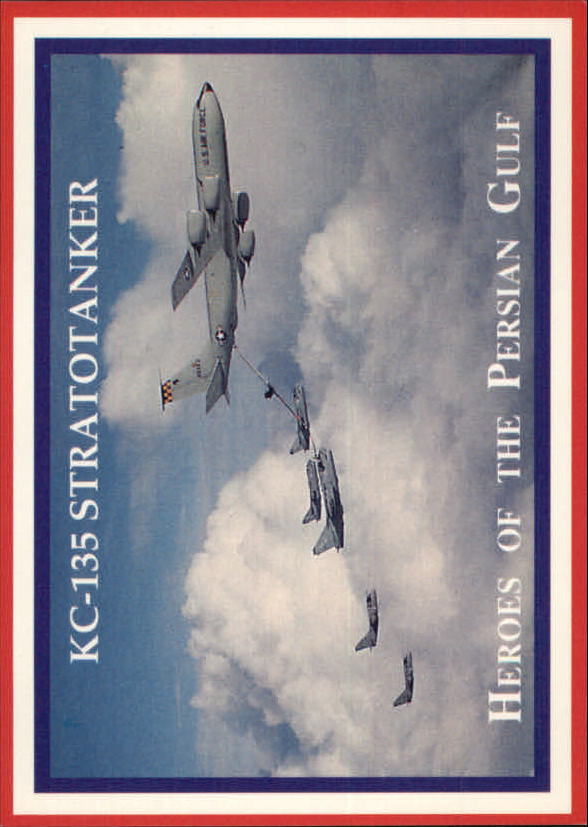1991 Lime Rock Heroes of the Persian Gulf #32 KC-135 Stratotanker