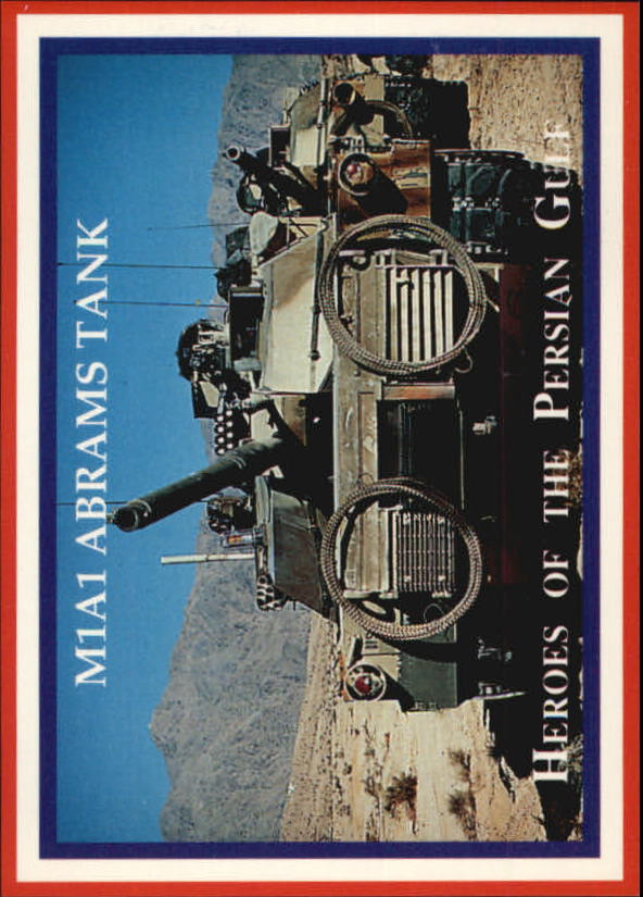 1991 Lime Rock Heroes of the Persian Gulf #44 M1A1 Abrams Tank