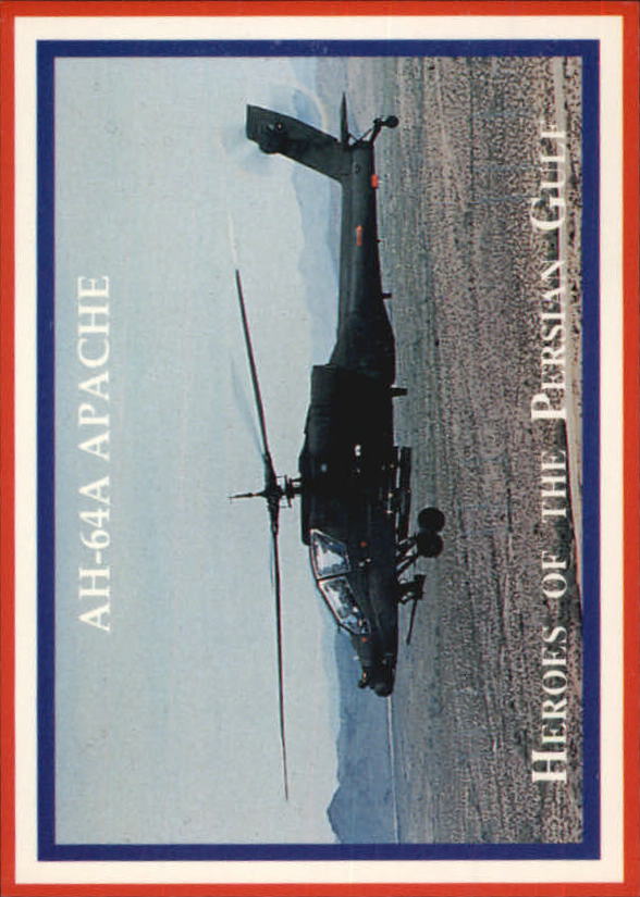 1991 Lime Rock Heroes of the Persian Gulf #66 AH-64A Apache