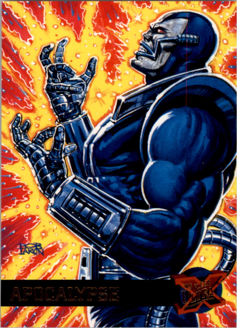 1995 Fleer Ultra X-Men #2 Apocalypse