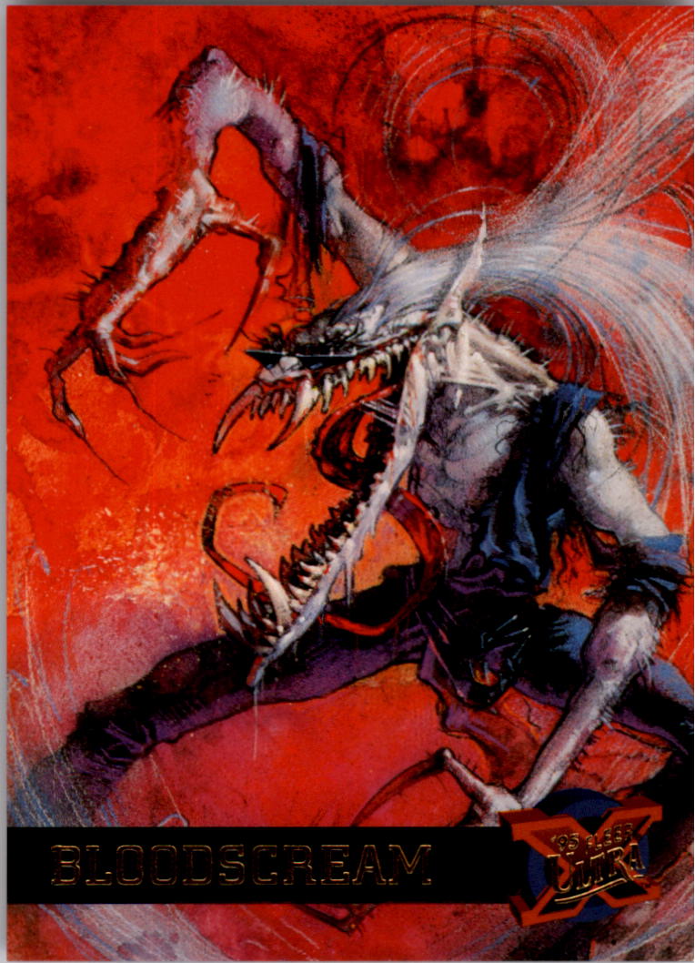 1995 Fleer Ultra X-Men #8 Bloodscream
