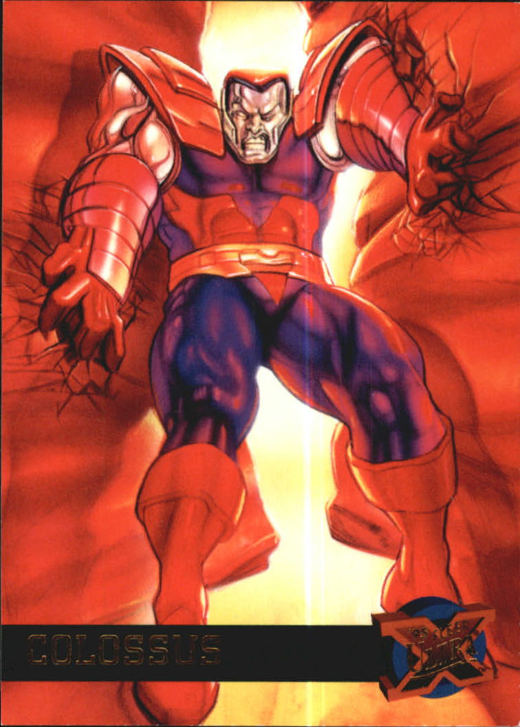 1995 Fleer Ultra X-Men #11 Colossus