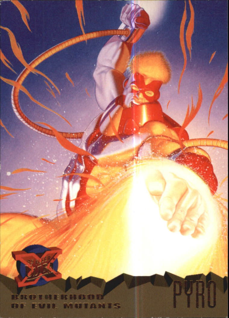 1995 Fleer Ultra X-Men #60 Pyro