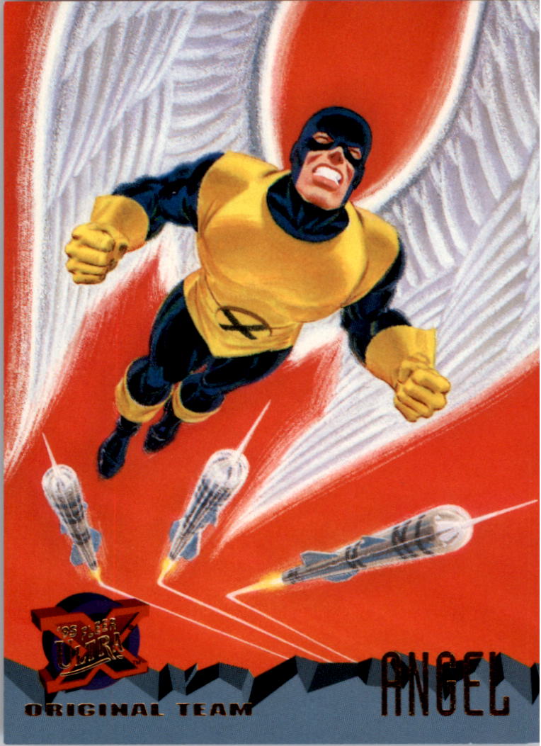 1995 Fleer Ultra X-Men #88 Angel