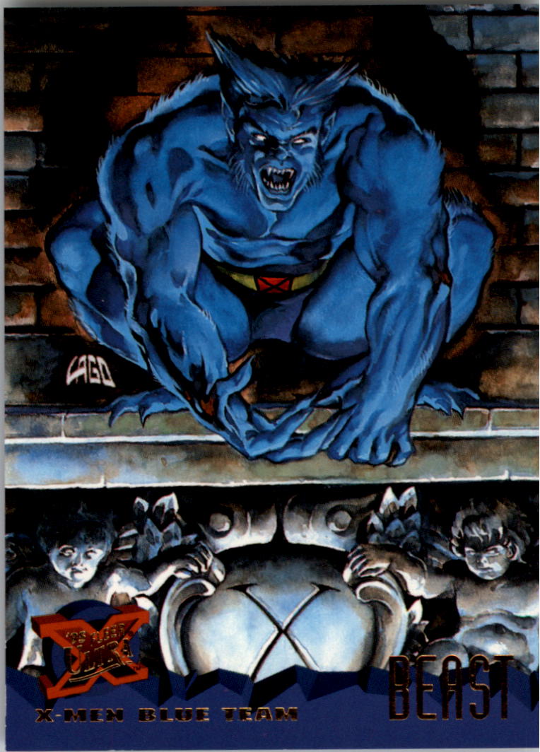 1995 Fleer Ultra X-Men #94 Beast